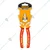 Ingco 8" (200mm) 1000V High Pressure Capacity Insulated Combination Plier (HICP28208)