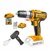 Ingco 2 Pcs 20V Cordless Impact Drill with Hand Mixer Drill Combo Kit With Battery, Charger & Accessories (COSLI231003)