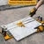 Ingco combo of HTC04800AG 800mm Tile Cutter with Htc04800B Tile Cutter Tungsten Carbide Blade.