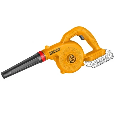 Ingco 2.7 m³/min Air volume 20V Lithium-Ion Cordless Air Blower Without Battery & Charger, 18000 RPM (CABLI2078)