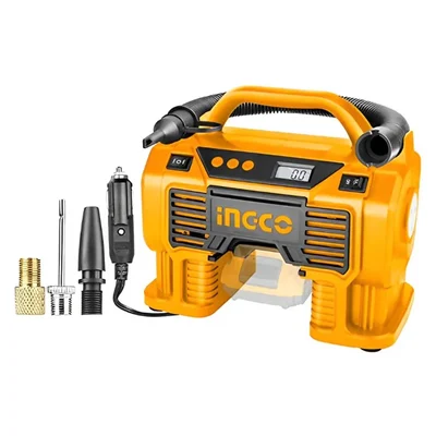 INGCO 160 PSI/11 Bar 20 V Lithium-Ion Cordless Air Compressor Without Battery & Charger (CACLI2002)