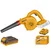 Ingco 2.7 m³/min Air volume 20V Lithium-Ion Cordless Air Blower With Battery & Charger, 18000 RPM (CABLI20781)