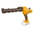 Ingco 254mm (10") 20V Cordless Caulking Gun, 3700N Max. Thrust (CCGLI2001)
