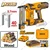 Ingco  K10~K40 Nail Type 20V Cordless Crown Stapler Nailer With Battery, Charger & Accessories (CCSNLI6008)