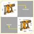 Ingco  K10~K40 Nail Type 20V Cordless Crown Stapler Nailer With Battery, Charger & Accessories (CCSNLI6008)