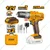 Ingco 12V 10mm Lithium-Ion Cordless Impact Drill With Battery, Charger & Drill Bits, 1500 RPM (CIDLI1228)