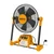 Ingco 305mm (12") 20V Dual Power Source (AC/DC), 3-Speed Setting Cordless Fan (CFALI2001)