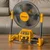 Ingco 305mm (12") 20V Dual Power Source (AC/DC), 3-Speed Setting Cordless Fan (CFALI2001)