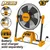 Ingco 305mm (12") 20V Dual Power Source (AC/DC), 3-Speed Setting Cordless Fan (CFALI2001)