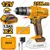 INGCO 12V 10 mm Lithium-Ion Cordless Drill With Battery, Charger & Accessories, 1500 RPM (CDLI1228)