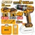 Ingco 13mm 20V Cordless Metal Chuck Impact Drill With Battery, Charger, Drill Bits & Screwdriver Bits (CIDLI20868)