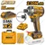 Ingco 6.35mm 20V Cordless Impact Driver With Battery, Charger & Bits, Max. Torque 230 Nm (CIRLI2023)