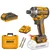 Ingco 6.35mm 20V Cordless Impact Driver With Battery, Charger & Bits, Max. Torque 230 Nm (CIRLI2023)