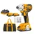 INGCO 20V 1/4 inch Cordless Impact Driver With Battery, Charger & Screwdriver Bits, Max. Torque 170 Nm (CIRLI2002)