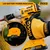 INGCO 20V 1/4 inch Cordless Impact Driver With Battery, Charger & Screwdriver Bits, Max. Torque 170 Nm (CIRLI2002)