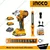 Ingco Li-Ion 20V Cordless Impact Wrench Combo Kit With Work Lamp, Impact Socket & Screwdriver Set (COSLI23011)