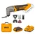Ingco 20V 6 Speed Adjustment Cordless Oscillating Multi-Tool With Battery, Charger & Accessories, 5000-20000 RPM (CMLI20228)
