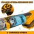 Ingco 20V 6 Speed Adjustment Cordless Oscillating Multi-Tool With Battery, Charger & Accessories, 5000-20000 RPM (CMLI20228)