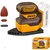 Ingco 20V cordless Palm Sander With Sanding Accessories, 12000 RPM (CPSLI2014)