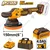 Ingco 150mm (6") 20V Cordless 6-Speed Adjustment Polisher With Battery, Charger & Accessories, 2000-4500 RPM (APLI20151)