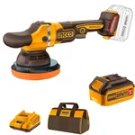 Ingco 150mm (6") 20V Cordless 6-Speed Adjustment Polisher With Battery, Charger & Accessories, 2000-4500 RPM (APLI20151)