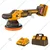 Ingco 150mm (6") 20V Cordless 6-Speed Adjustment Polisher With Battery, Charger & Accessories, 2000-4500 RPM (APLI20151)