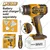 Ingco 20V Lithium-Ion Cordless Heat Gun With Accessories (HGLI2006)