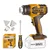 Ingco 20V Lithium-Ion Cordless Heat Gun With Accessories (HGLI2006)