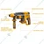 Ingco 26mm 20V Cordless BL SDS-Plus With 3-Mode Functions Rotary Hammer With Bits & Chisel, 0-1100 RPM (CRHLI20228)