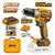 Ingco 20V 13 mm Lithium-Ion Cordless Drill With Metal Chuck, Battery, Charger & Accessories, 2000 RPM (CDLI20602)