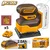 Ingco 110x100mm 20V Cordless Sheet Sander With Battery-Charger & Sand Paper, 12000 RPM (CSHSLI20141)