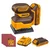 Ingco 110x100mm 20V Cordless Sheet Sander With Battery-Charger & Sand Paper, 12000 RPM (CSHSLI20141)