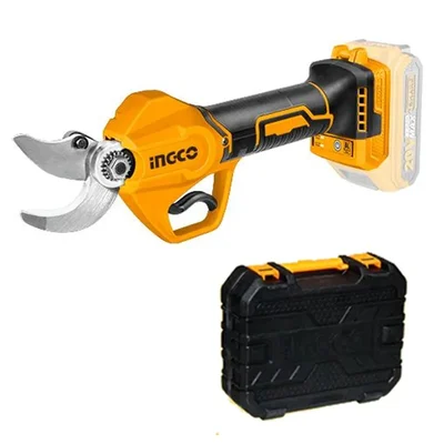 INGCO 20 & 30 mm Lithium-Ion Cordless Gauge Straight Shear 20 V Without Battery & Charger (CSSLI20308)