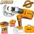 Ingco 16-400mm2 20V Cordless Hydraulic Crimp Tool With Battery, Charger & Accessories, Max. Crimping Force 120 KN (CTLI2005)