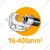 Ingco 16-400mm2 20V Cordless Hydraulic Crimp Tool With Battery, Charger & Accessories, Max. Crimping Force 120 KN (CTLI2005)