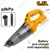 Ingco 0.5L Cordless Vacuum Cleaner With The Required Accessories (CVLI201261)