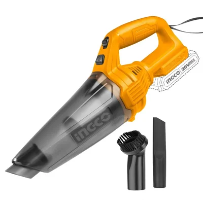 Ingco 0.5L Cordless Vacuum Cleaner With The Required Accessories (CVLI201261)