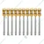 Ingco DBC0122501 14x250x20mm SDS Plus Flat Chisel (Pack Of 10)