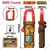 Ingco 60A-600A Current DC/AC True RMS 6000 Counts LCD Digital Clamp Meter (DCM66002)