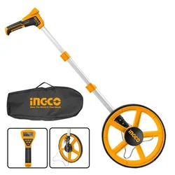 Ingco 320mm Digital Display Measuring Wheel with 2 x LR03 AAA Batteries (HDMW23)