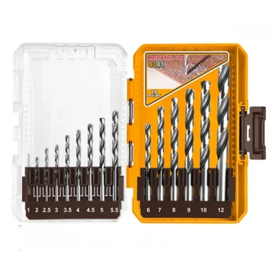 Ingco 15 Pcs HSS Drill Bits Set (AKDL51506)