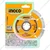 Ingco 125(5") x 22.2mm Wet & Dry Diamond Cutting Disc (DMD011252) - Pack Of 5