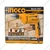 INGCO 6.5 mm Forward/Reverse Electric Drill 450 W, 4300 RPM With Variable Speed Control (ED4508)