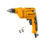 INGCO 6.5 mm Forward/Reverse Electric Drill 450 W, 4300 RPM With Variable Speed Control (ED4508)