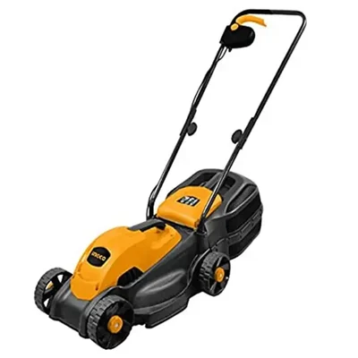 Ingco LM385 1600 watt, 380 mm Electric Lawn Mower 3200 RPM | Suitable for Cutting/Trimming