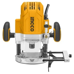 Ingco 60mm Plunge Type Electric Router 1600W, 22000 RPM(RT160028)