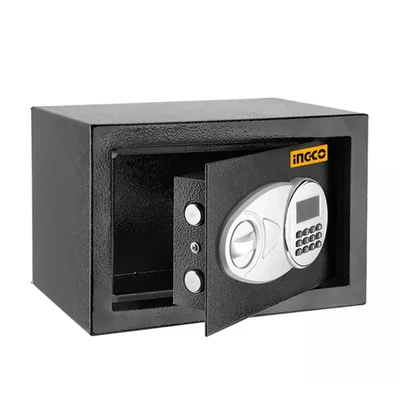 Ingco Electronic Safe(ESF2002) - 11L Capacity, Customizable 3 to 8 Digit Code