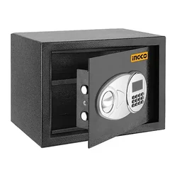 Ingco Electronic Safe(ESF2502) - 19L Capacity, Customizable 3 to 8 Digit Code