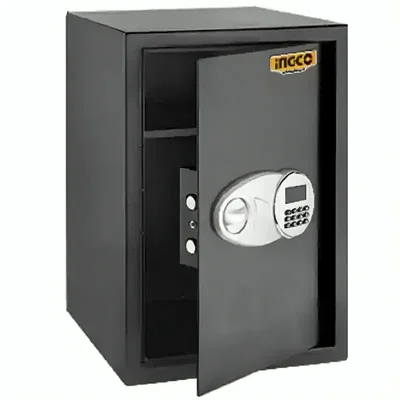 Ingco Electronic Safe(ESF5002) - 52L Capacity, Customizable 3 to 8 Digit Code
