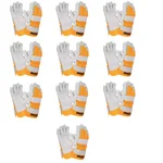 Ingco HGVC01 - 10.5 Inch Leather Gloves ( Pack of 10 )